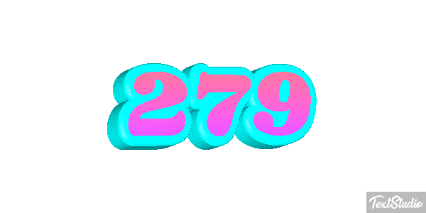 279 テキスト効果