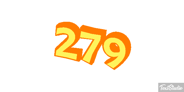 279 テキスト効果