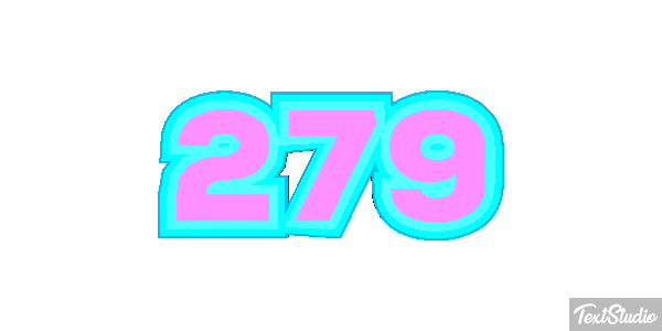 279 テキスト効果