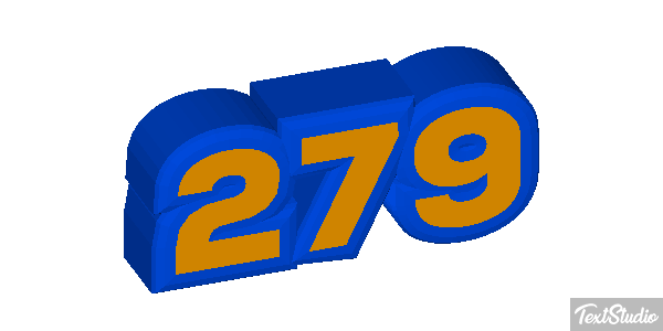 279 テキスト効果