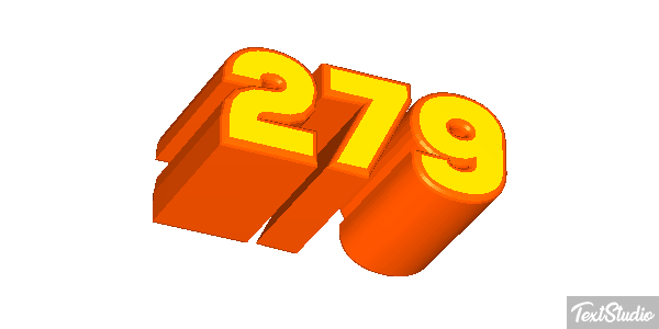 279 テキスト効果