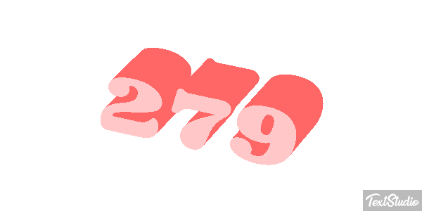 279 テキスト効果