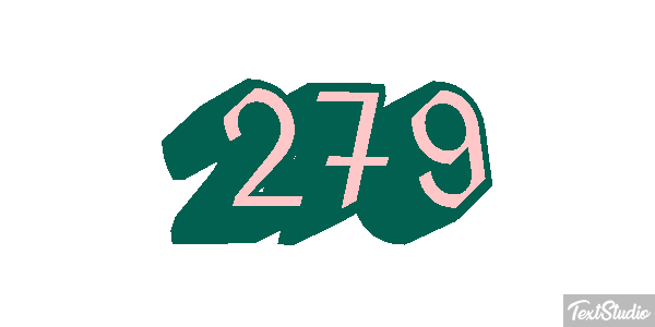 279 テキスト効果