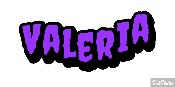 Valeria Text effect