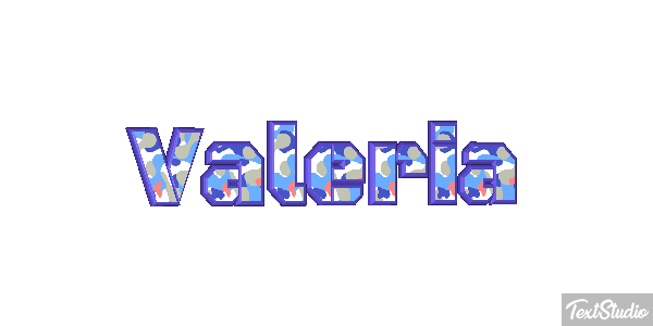 Valeria Text effect