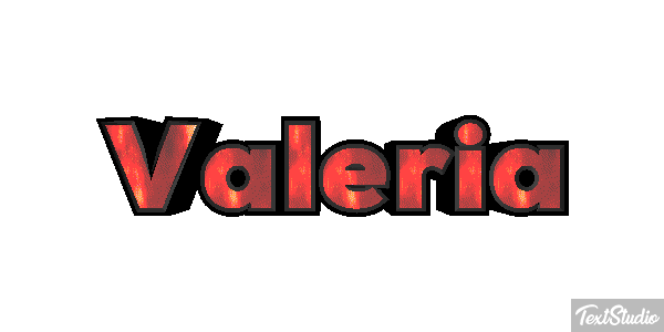 Valeria Text effect