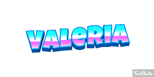 Valeria Text effect