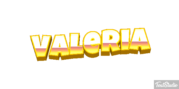 Valeria Text effect