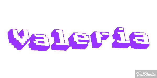 Valeria Text effect