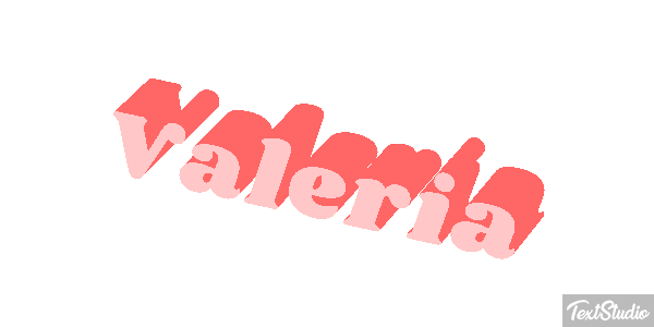 Valeria Text effect