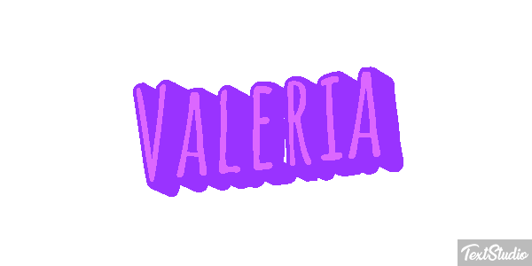 Valeria Text effect