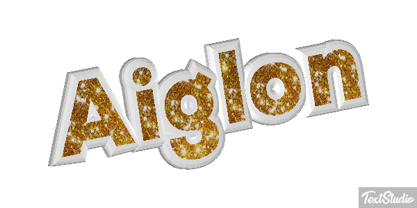 Aiglon Text effect