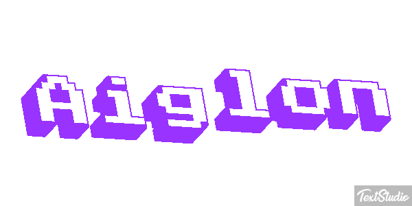 Aiglon Text effect