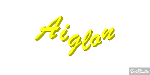 Aiglon Text effect