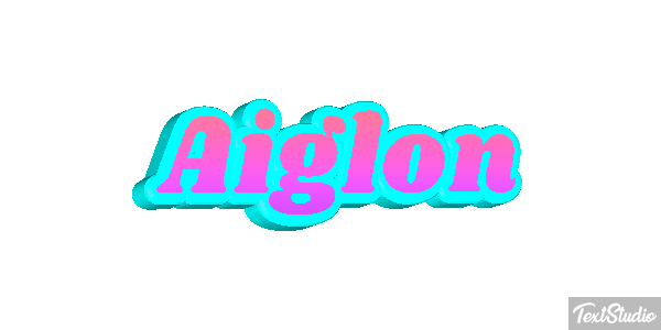 Aiglon Text effect