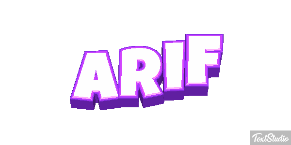 Arif テキスト効果
