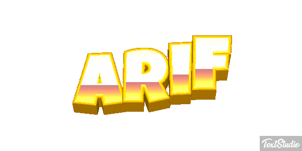 Arif テキスト効果