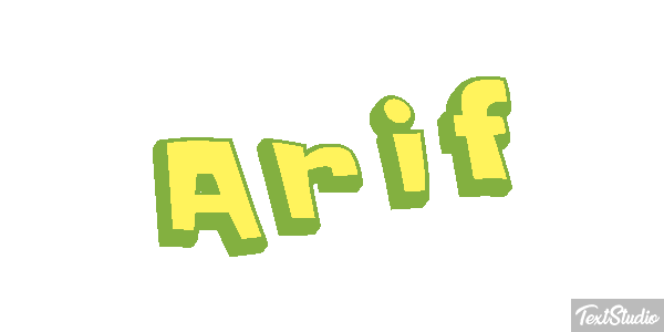 Arif テキスト効果