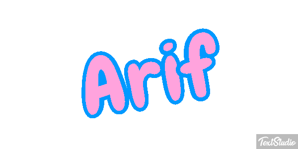Arif テキスト効果