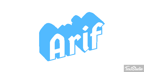 Arif テキスト効果
