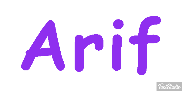 Arif テキスト効果