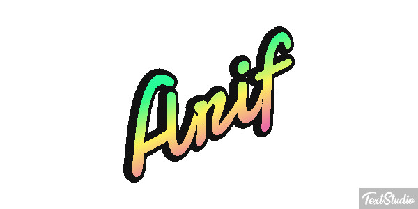 Arif テキスト効果