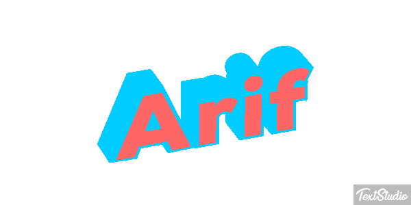 Arif テキスト効果