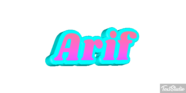 Arif テキスト効果