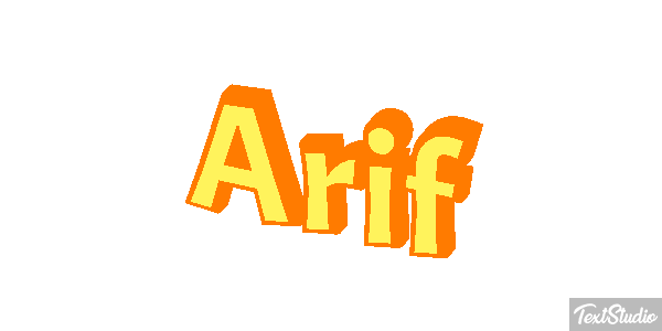 Arif テキスト効果