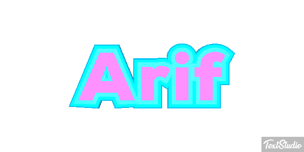 Arif テキスト効果