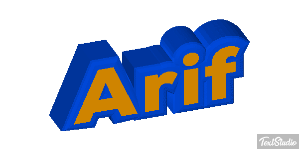 Arif テキスト効果