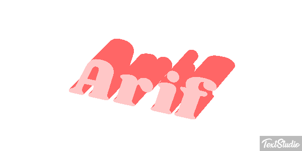 Arif テキスト効果
