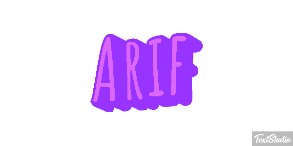 Arif テキスト効果