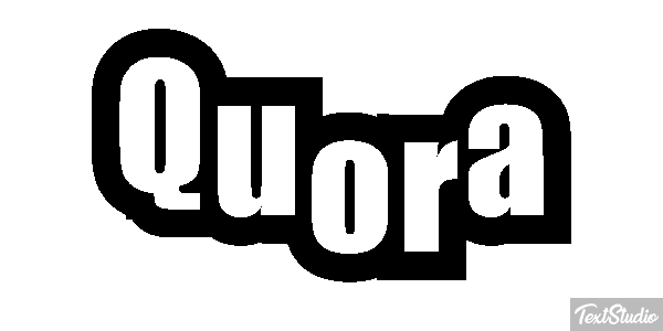 Quora テキスト効果