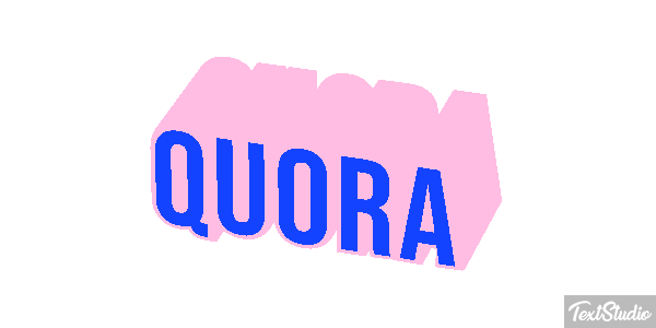 Quora テキスト効果