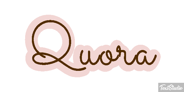 Quora テキスト効果