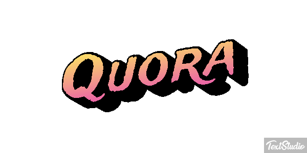 Quora テキスト効果