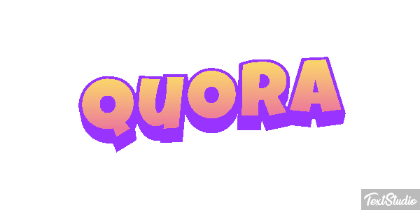 Quora テキスト効果