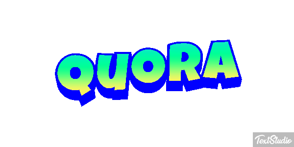 Quora テキスト効果