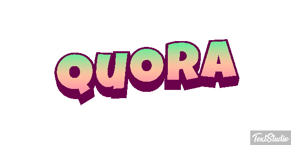 Quora テキスト効果