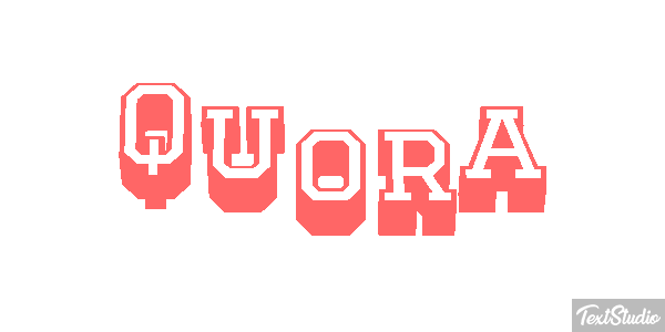 Quora テキスト効果