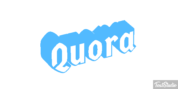 Quora テキスト効果