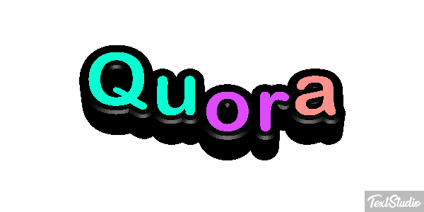 Quora テキスト効果