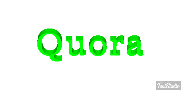 Quora テキスト効果