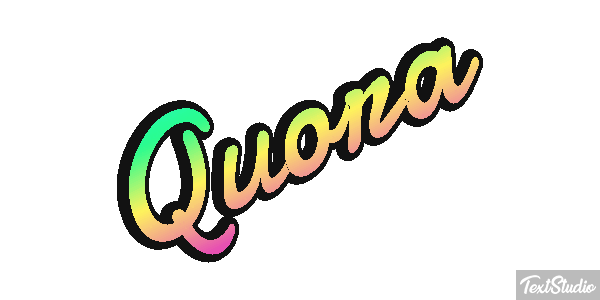 Quora テキスト効果