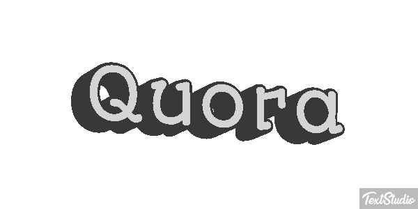Quora テキスト効果