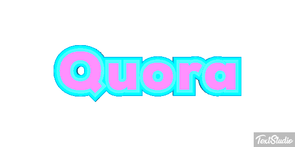 Quora テキスト効果
