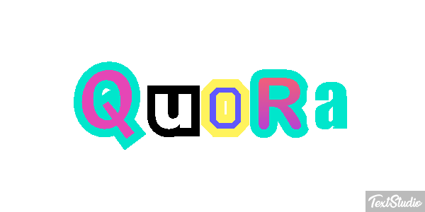 Quora テキスト効果