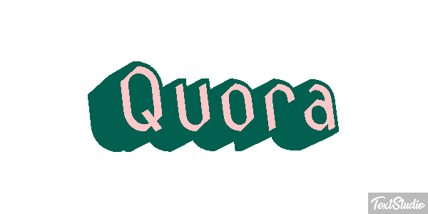 Quora テキスト効果