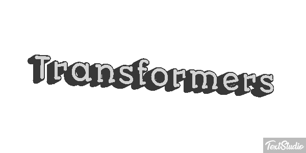 Transformers Tekst effect